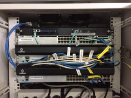 Fiber Optic Redundancy - Mondelez International 