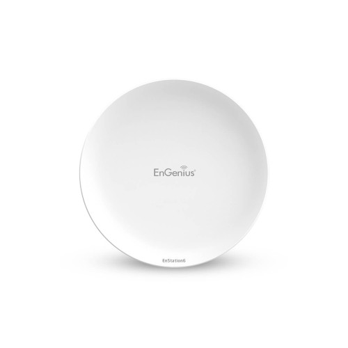 EnGenius EnStation 6 5GHz Wi-Fi 6 2x2 Outdoor Wireless Bridge EnGenius EnStation 6 5GHz Wi-Fi 6 2x2 Outdoor Wireless Bridge