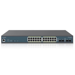 EnGenius Fit 24-Port 240W Gigabit PoE+ Switch